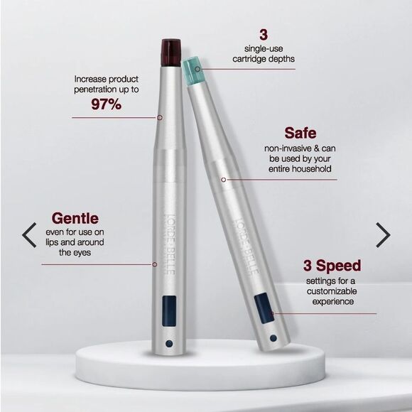 NIB Lorde + Belle Viral RegenPen PEN ONLY - Botox Alternative MSRP $299! - Picture 4 of 14